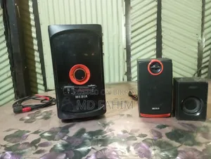 Multimedia Speaker Sound Box