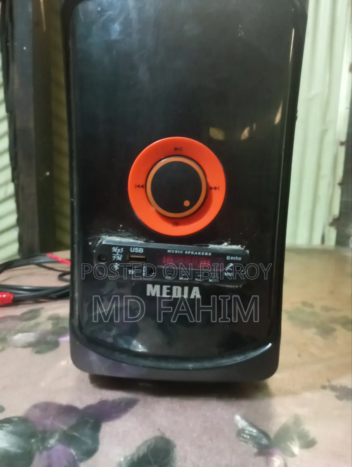 Multimedia Speaker Sound Box