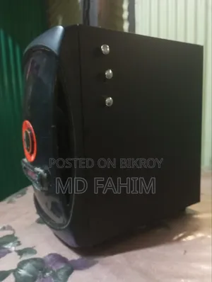 Multimedia Speaker Sound Box