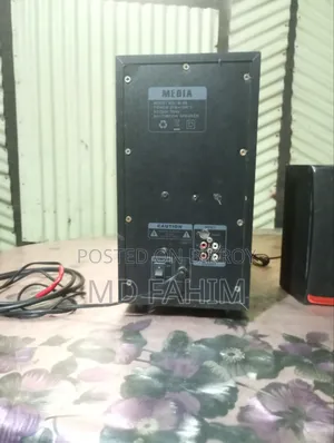 Multimedia Speaker Sound Box
