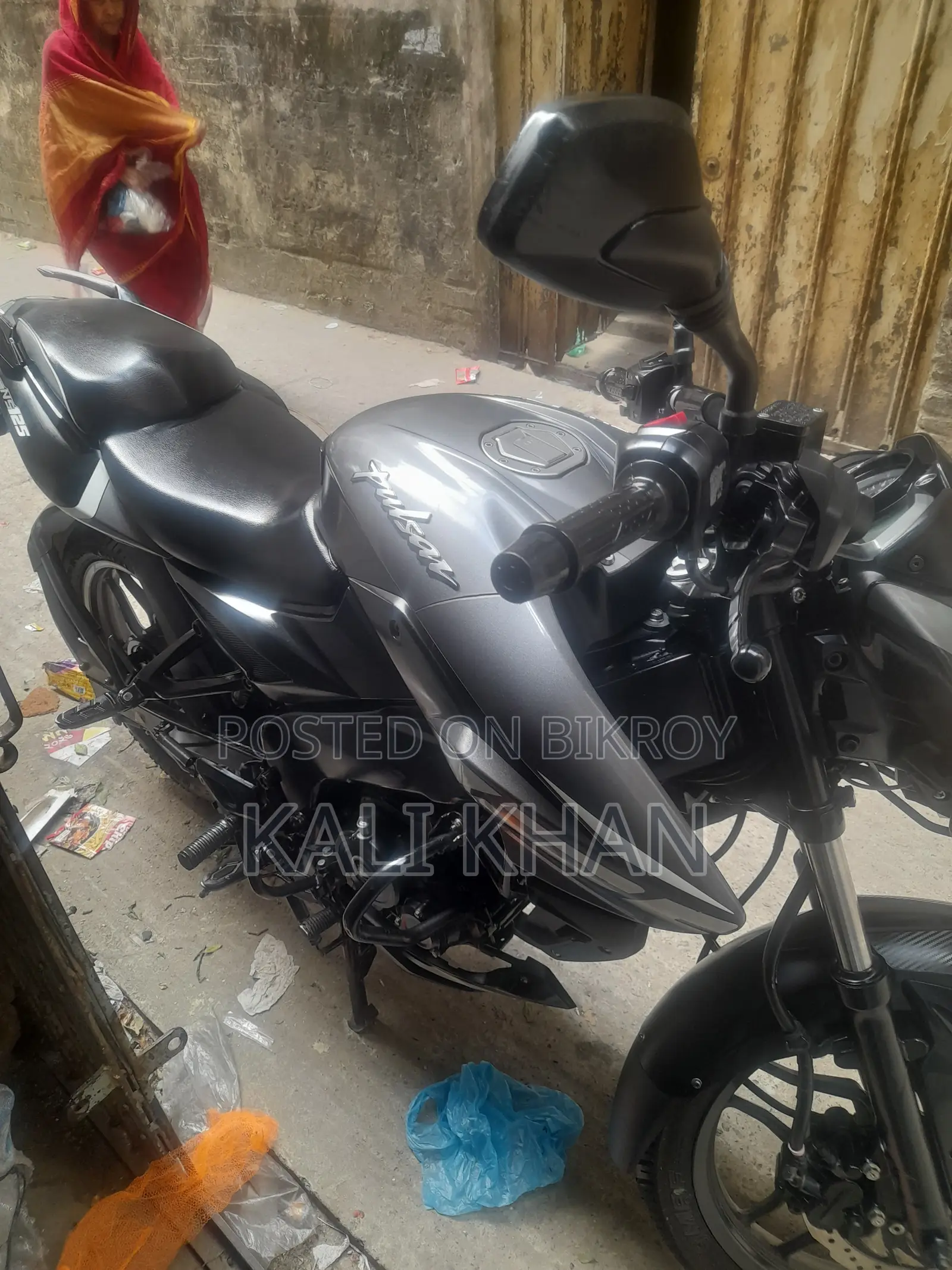 Bajaj Pulsar NS125 2026 Gray