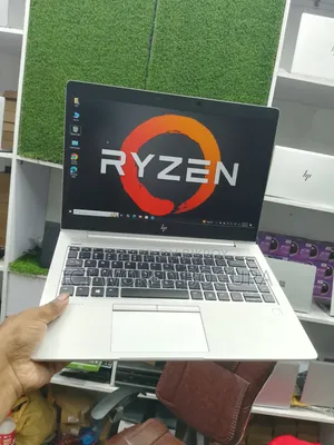 Laptop HP 8GB AMD Ryzen 5 SSD 128GB