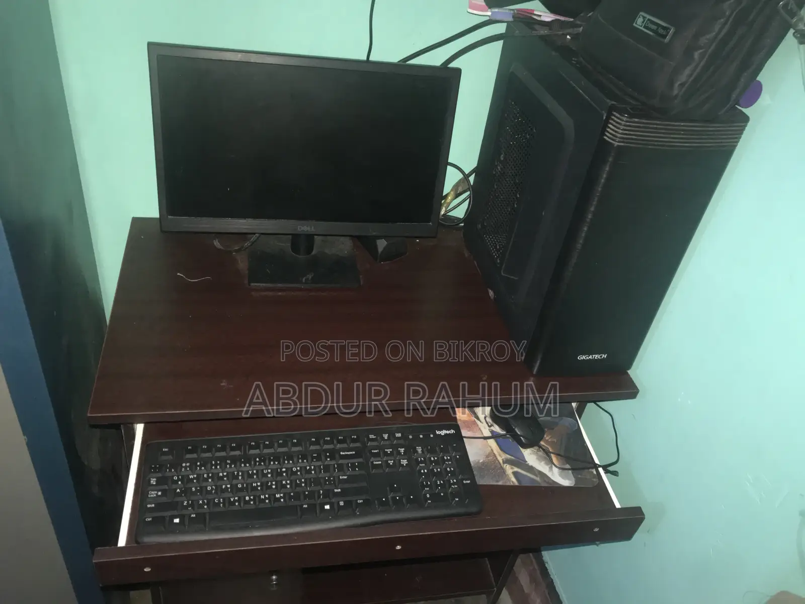 New Desktop Computer Dell 4GB Intel Core i3 SSHD+SSD 128GB