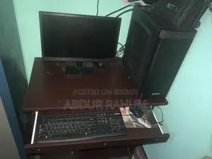 New Desktop Computer Dell 4GB Intel Core i3 SSHD+SSD 128GB