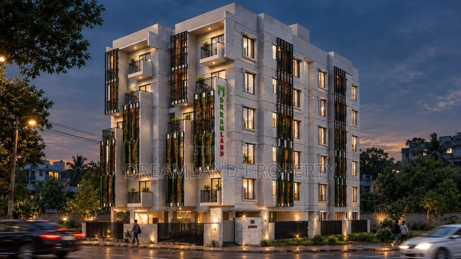 3bdrm Apartment in Subid Bazar for sale