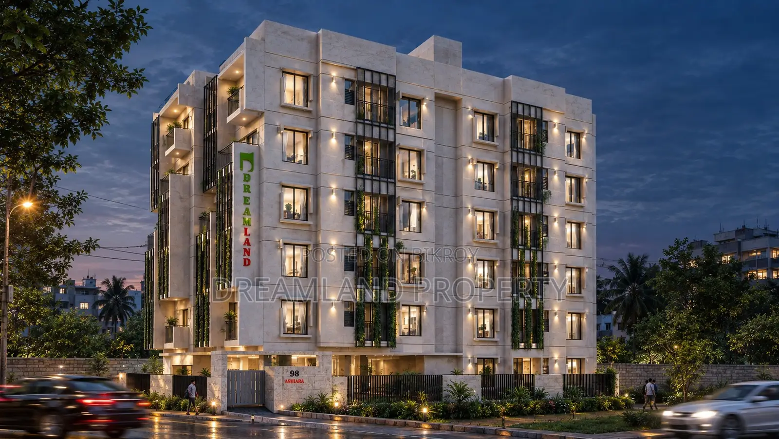 3bdrm Apartment in Subid Bazar for sale
