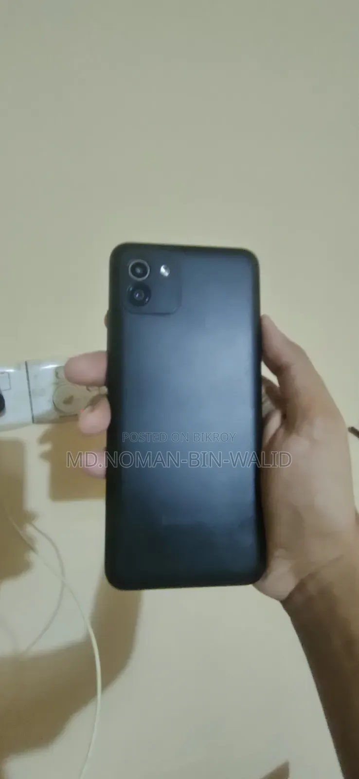 Samsung Galaxy A03 32 GB Black