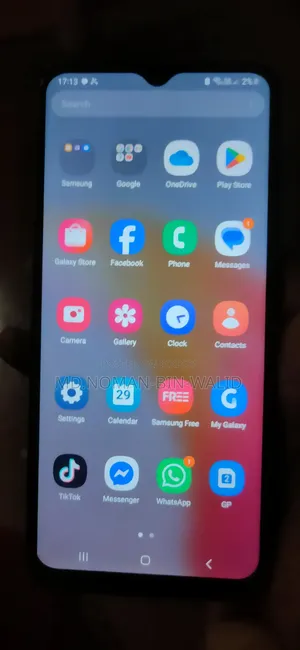 Samsung Galaxy A03 32 GB Black