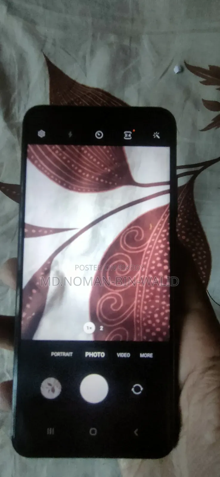 Samsung Galaxy A03 32 GB Black