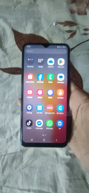 Samsung Galaxy A03 32 GB Black