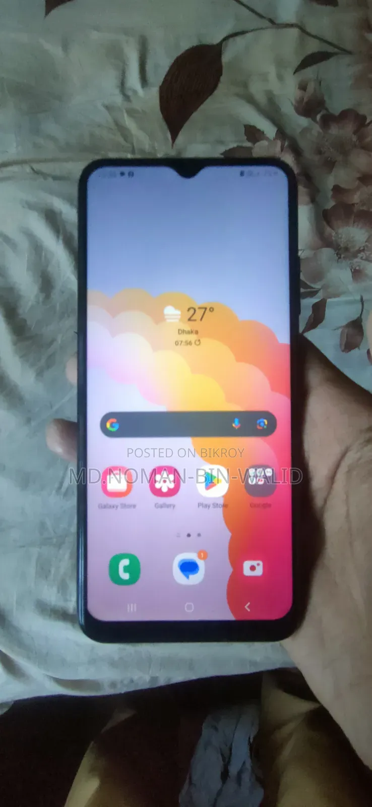 Samsung Galaxy A03 32 GB Black