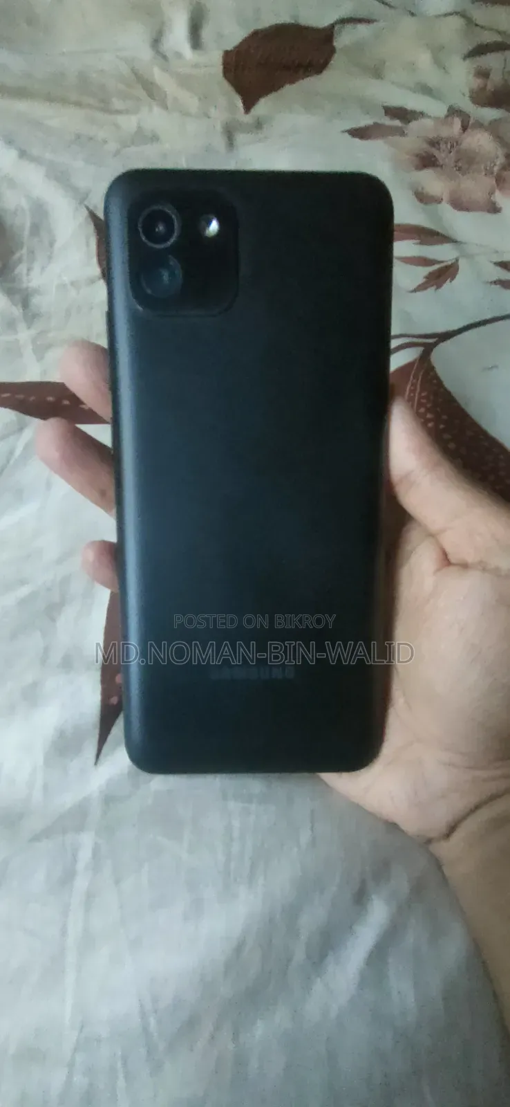 Samsung Galaxy A03 32 GB Black