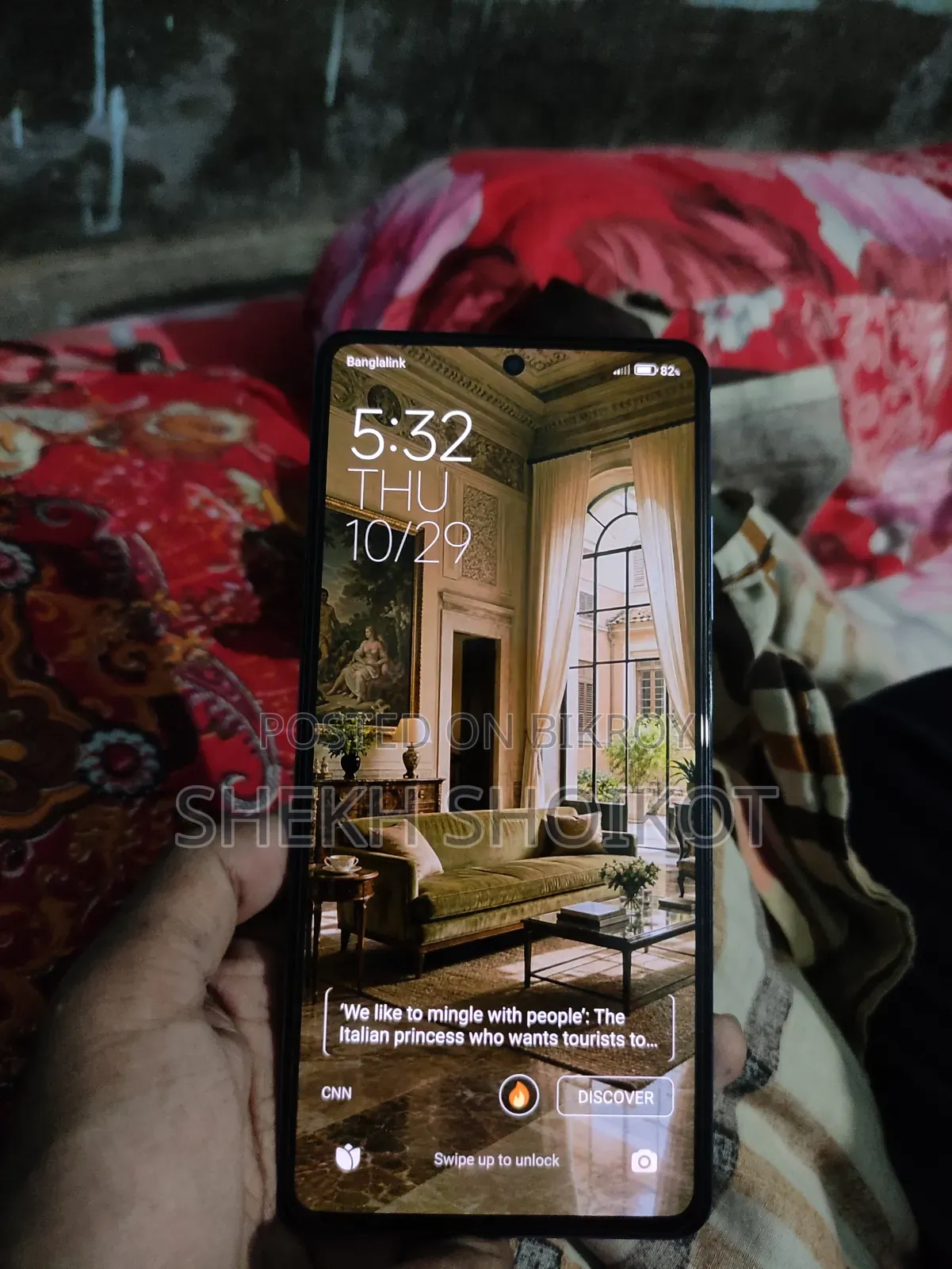 Xiaomi Redmi Note 12 Pro 5G 256 GB Red