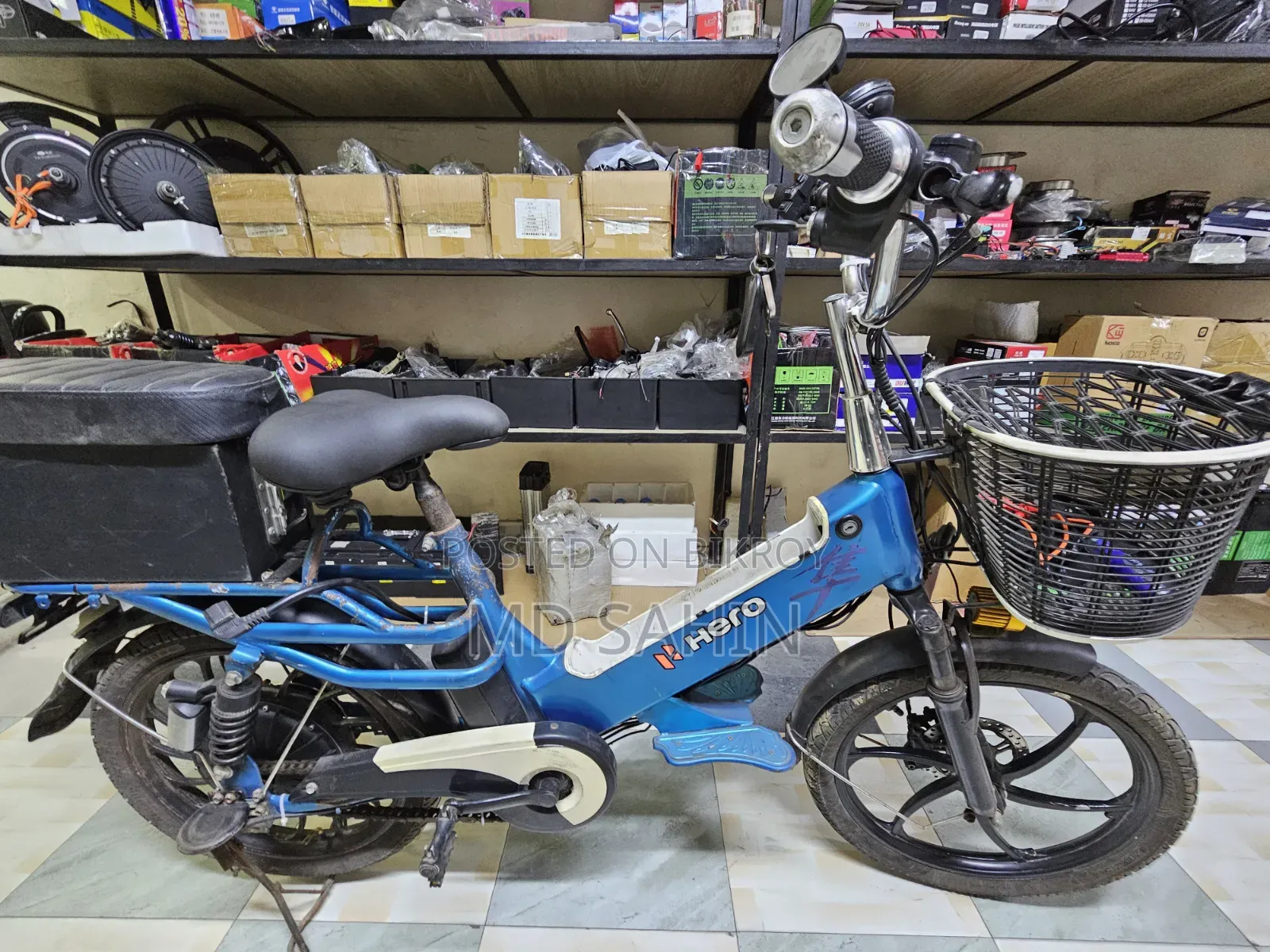 Motorcycle 2023 Blue