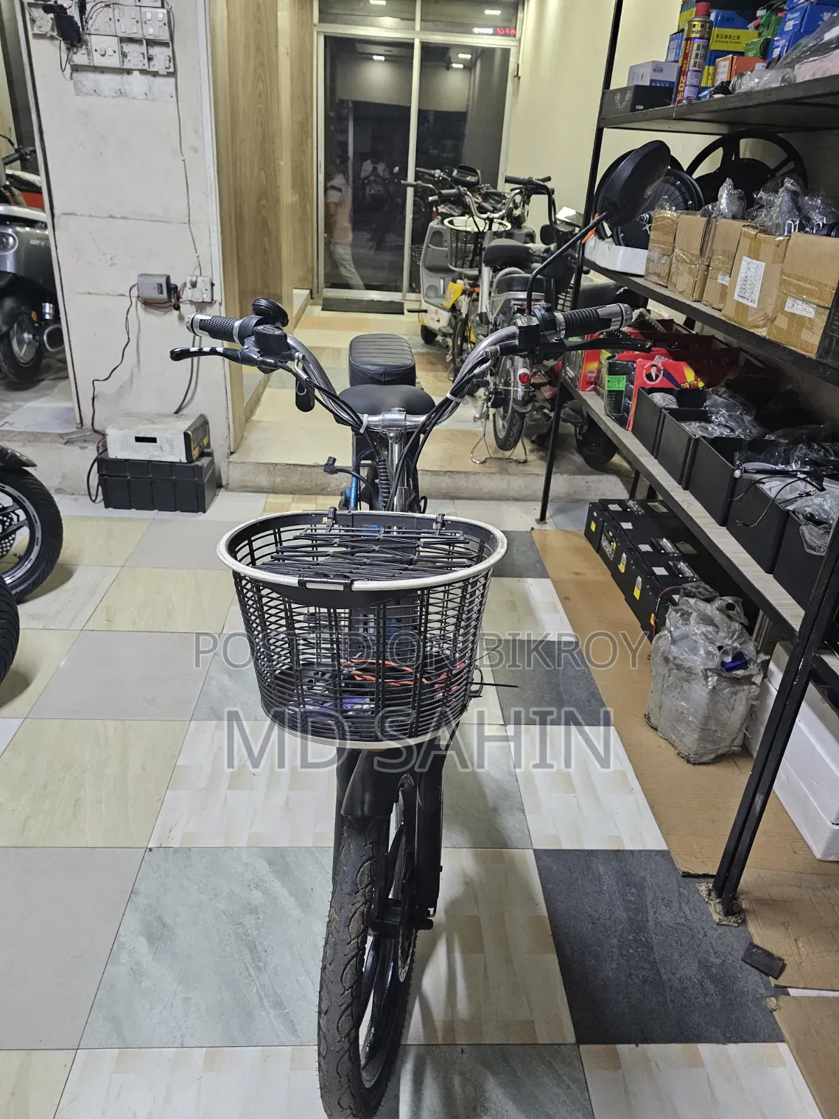 Motorcycle 2023 Blue