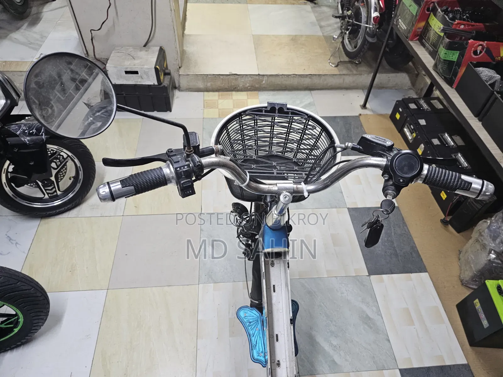 Motorcycle 2023 Blue