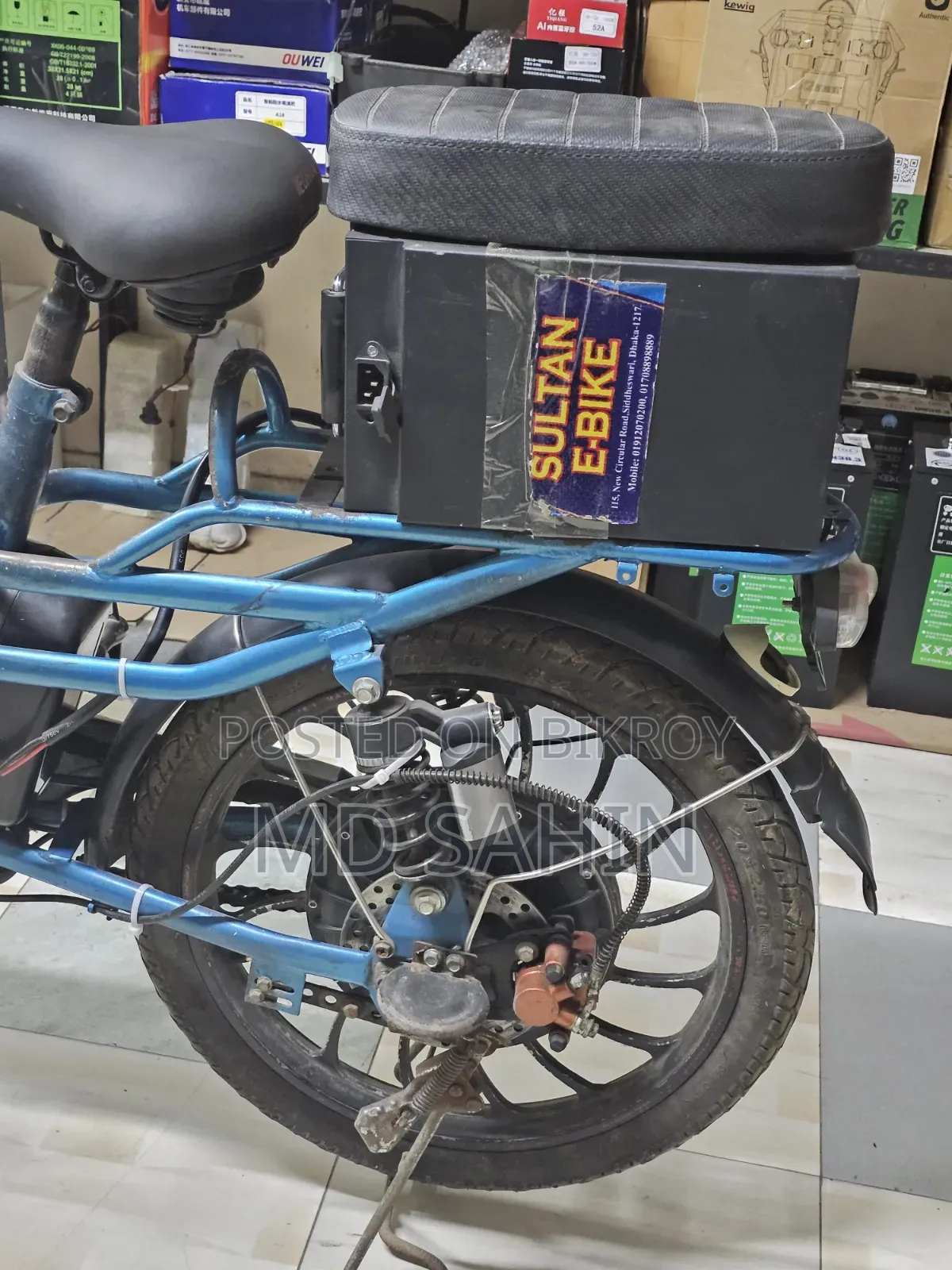 Motorcycle 2023 Blue