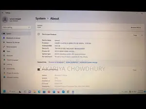 Laptop Lenovo Ideapad 3 8GB Intel Core i5 HDD+SSD 500GB