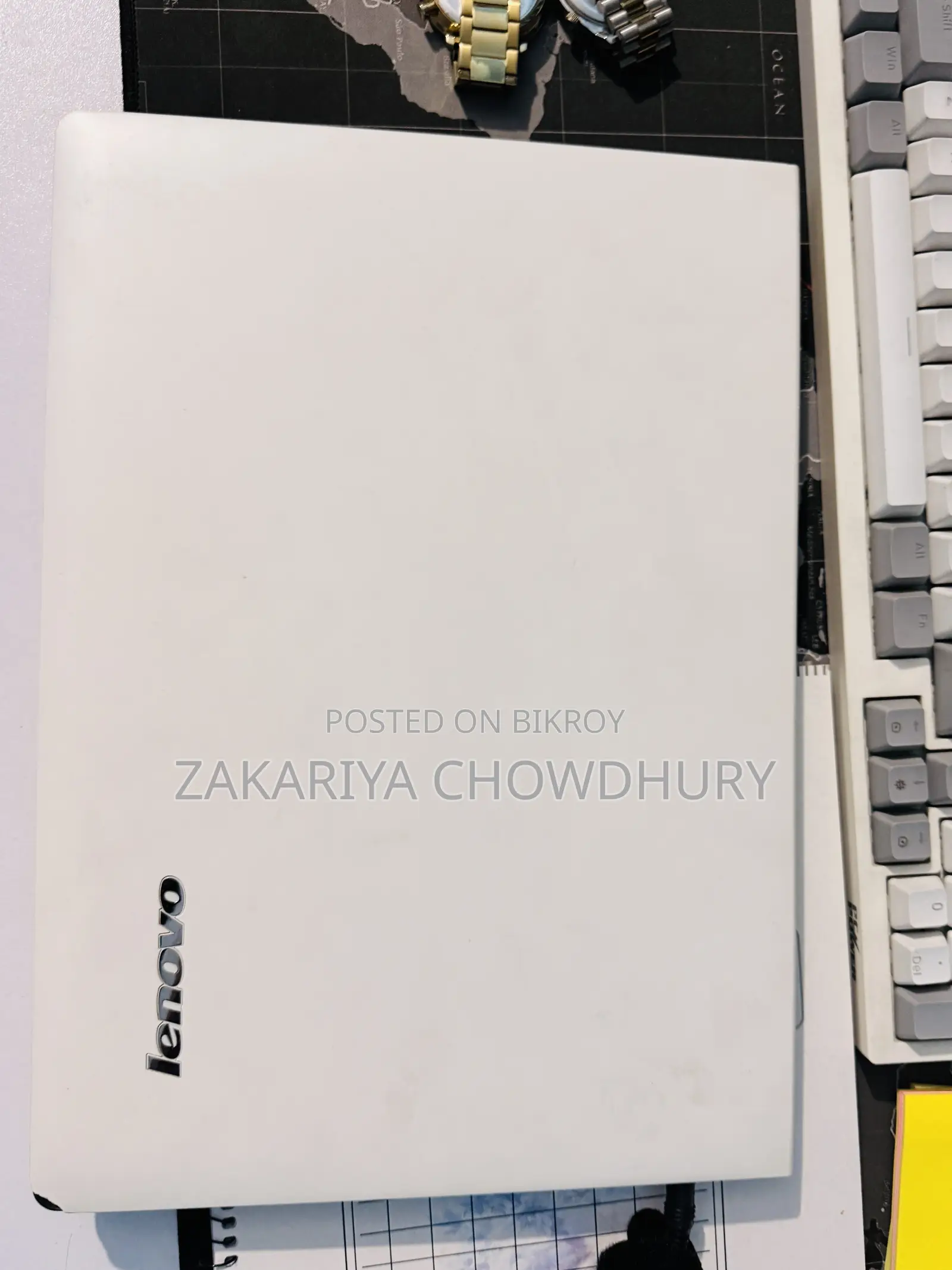 Laptop Lenovo Ideapad 3 8GB Intel Core i5 HDD+SSD 500GB