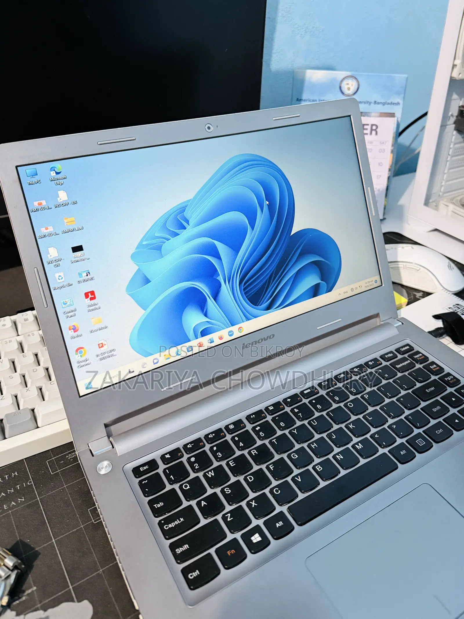 Laptop Lenovo Ideapad 3 8GB Intel Core i5 HDD+SSD 500GB