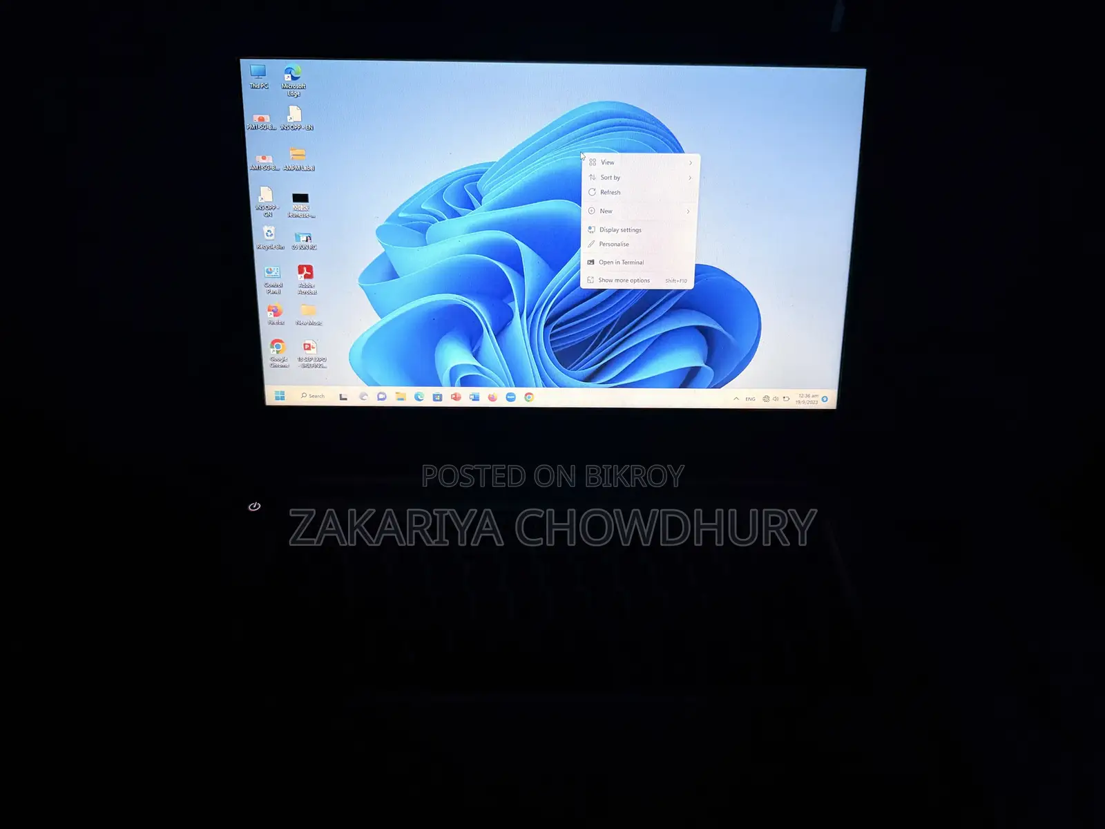 Laptop Lenovo Ideapad 3 8GB Intel Core i5 HDD+SSD 500GB