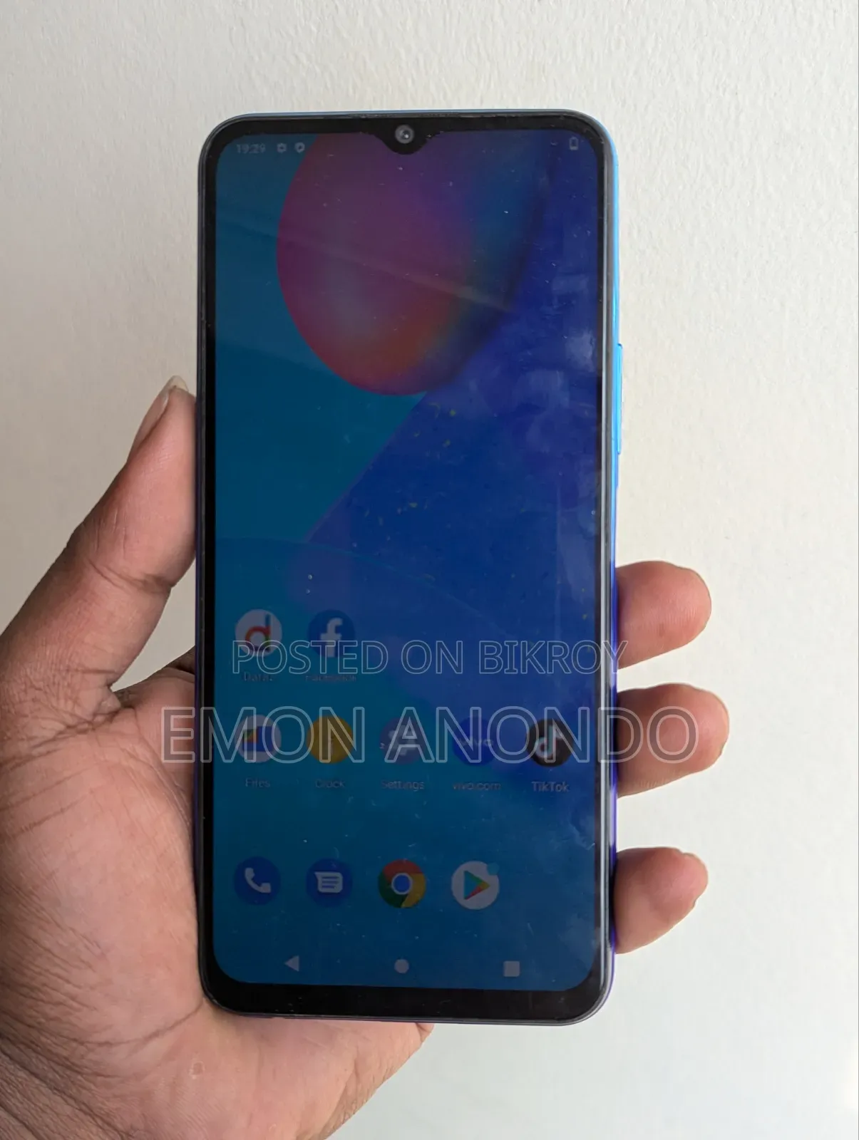 ভিভো ওয়াই২০ ৬৪ জিবি নীল