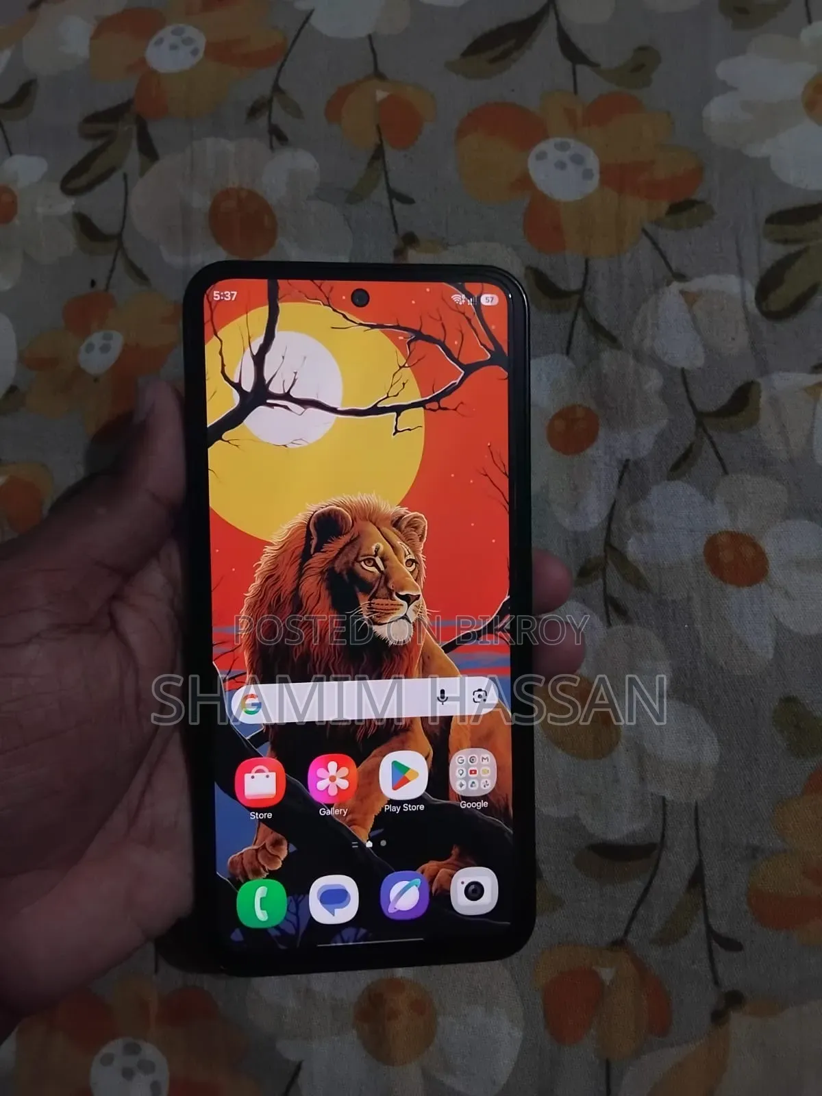 Samsung Galaxy M35 128 GB Blue