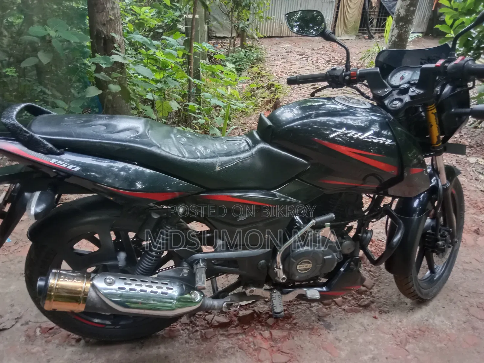 Bajaj Pulsar 150 2020 Black