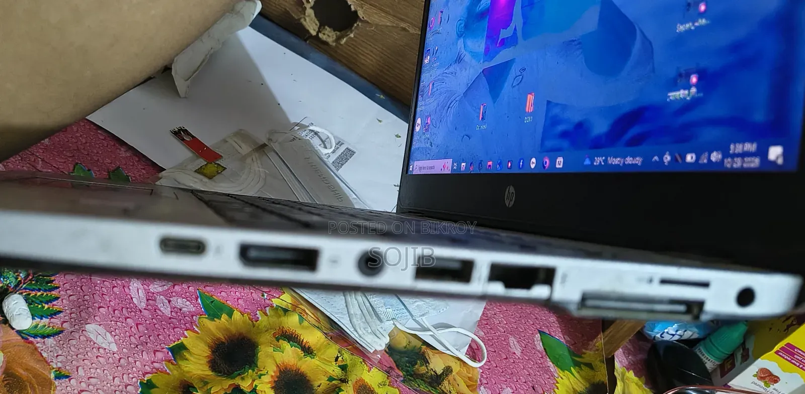 Laptop HP EliteBook 840 G3 8GB Intel Core i5 SSD 256GB