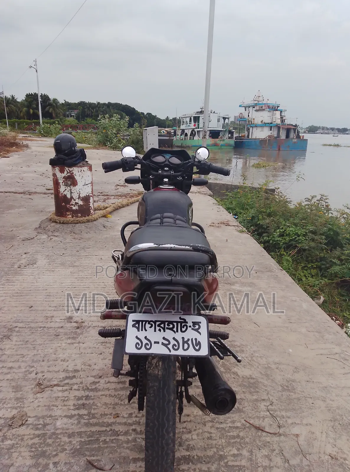 Bajaj CT 100 2006 Red
