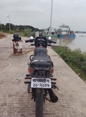 Bajaj CT 100 2006 Red