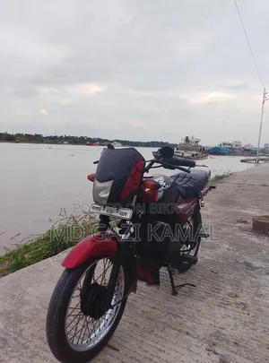 Bajaj CT 100 2006 Red