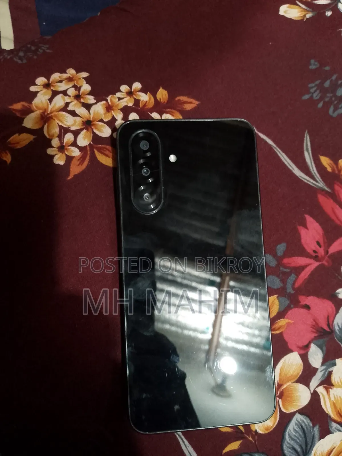 স্যামসাং গ্যালাক্সি এ২৬ ১২৮ জিবি ব্ল্যাক