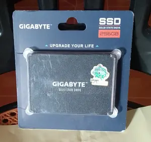 Gigabyte 256GB Sata III SSD (Brand New / Intact)