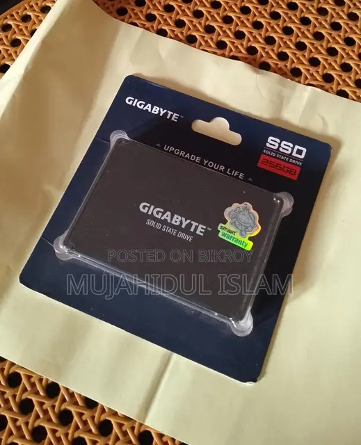 Gigabyte 256GB Sata III SSD (Brand New / Intact)