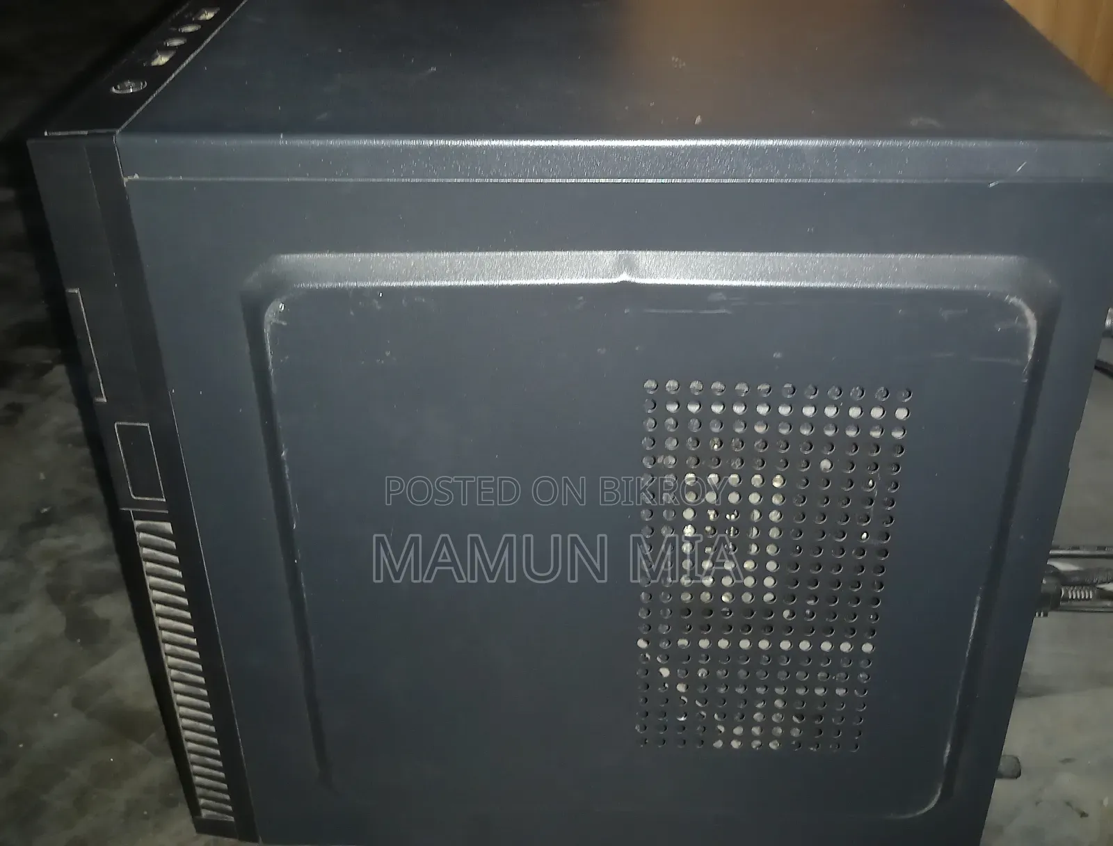 Desktop Computer MSI 24GB AMD Ryzen 5 SSD 500GB