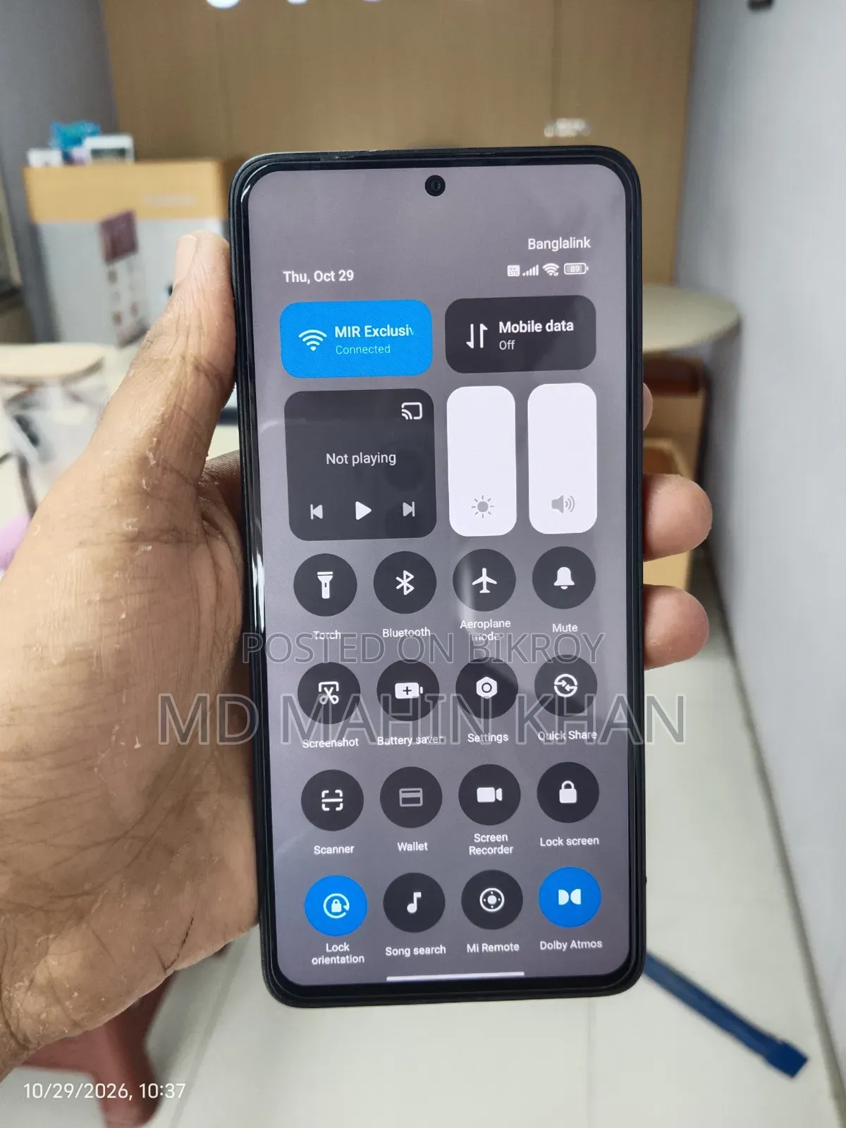 New Xiaomi Redmi Note 13 256 GB Black