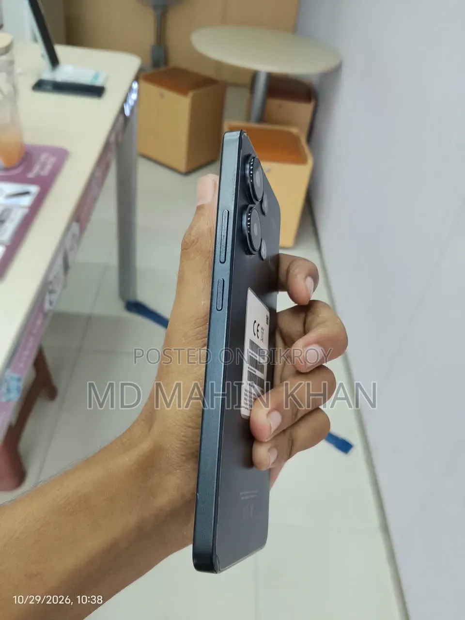 New Xiaomi Redmi Note 13 256 GB Black