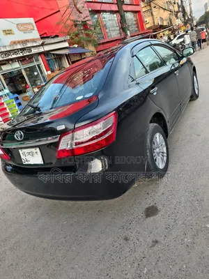 Toyota Premio 2008 Black