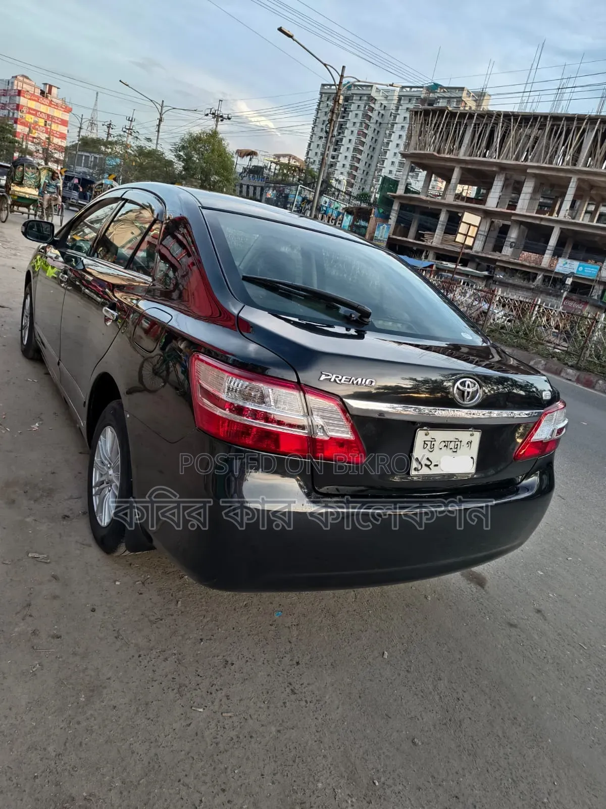 Toyota Premio 2008 Black