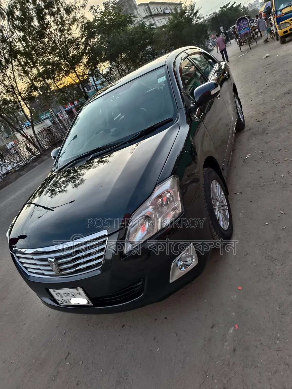 Toyota Premio 2008 Black