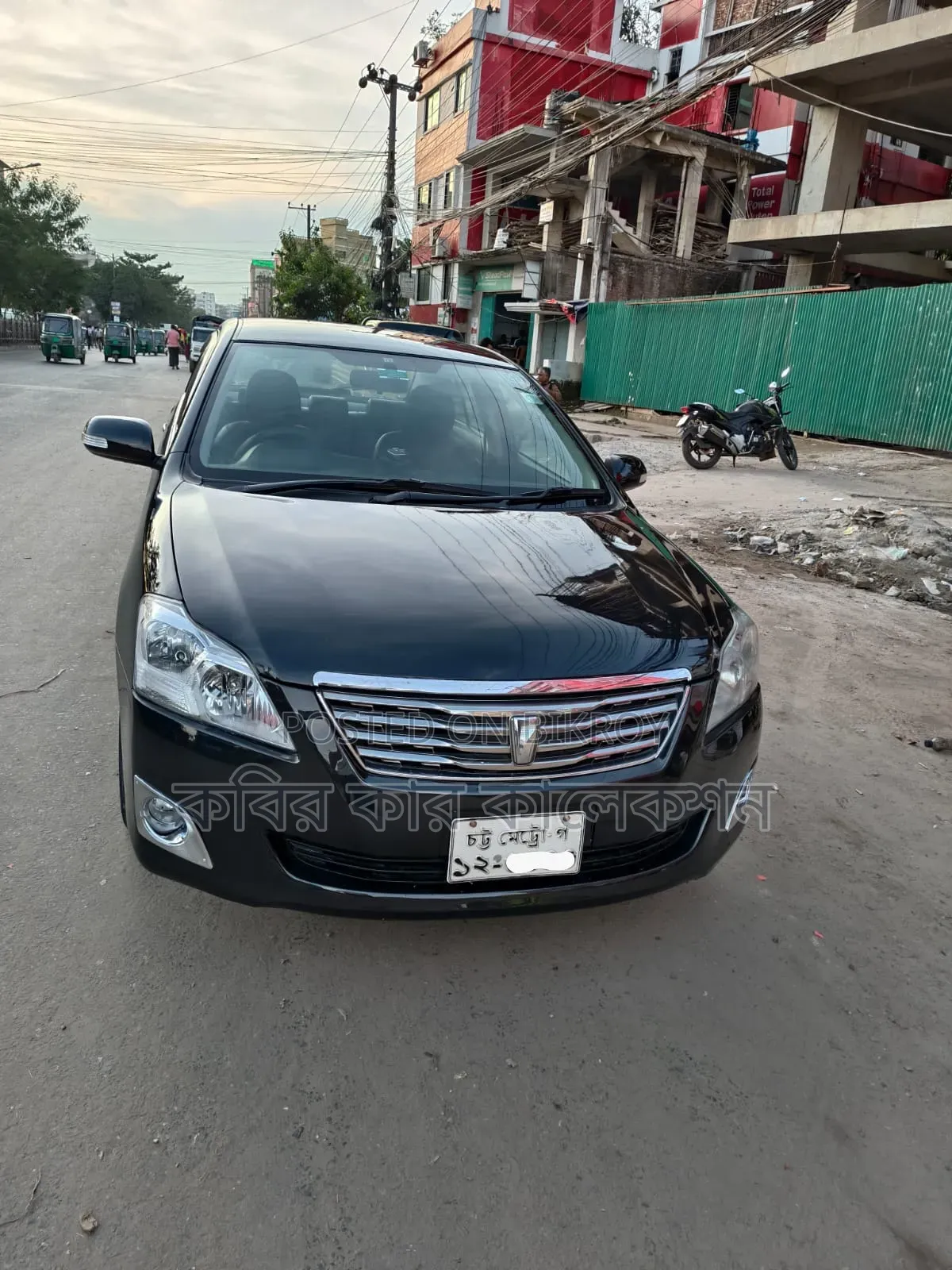 Toyota Premio 2008 Black