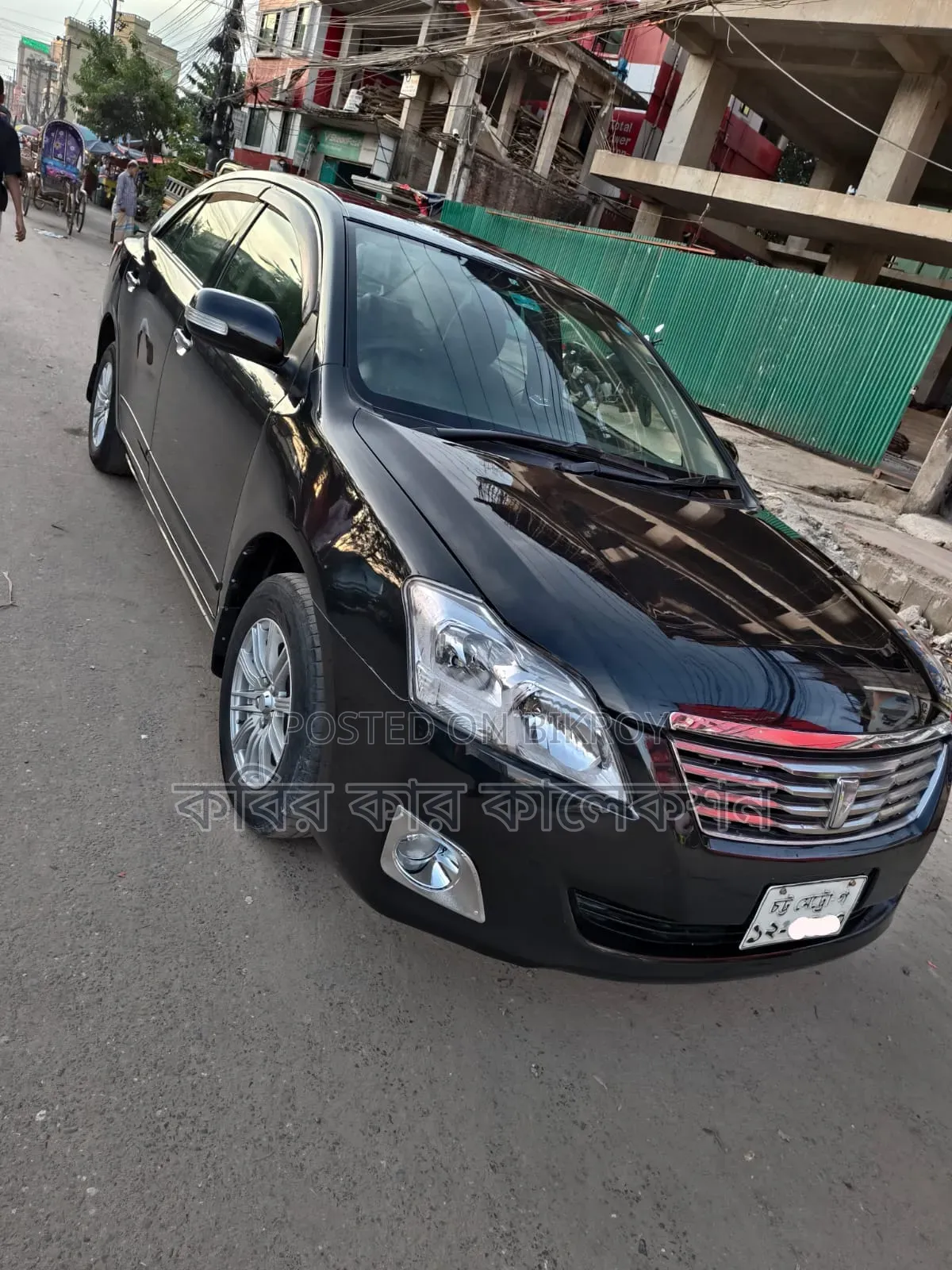 Toyota Premio 2008 Black