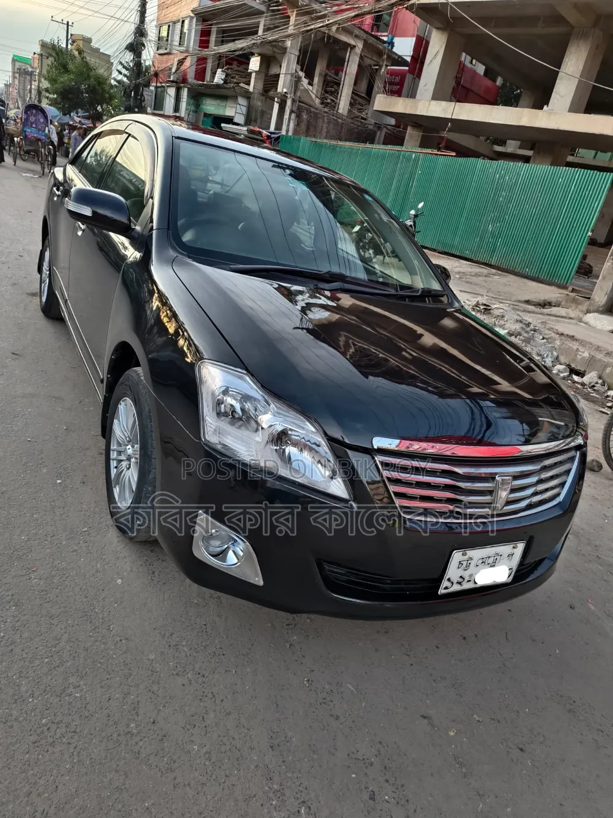Toyota Premio 2008 Black