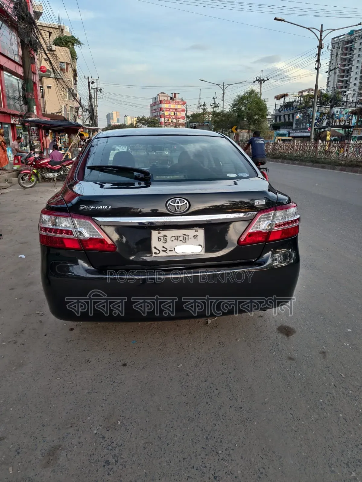 Toyota Premio 2008 Black
