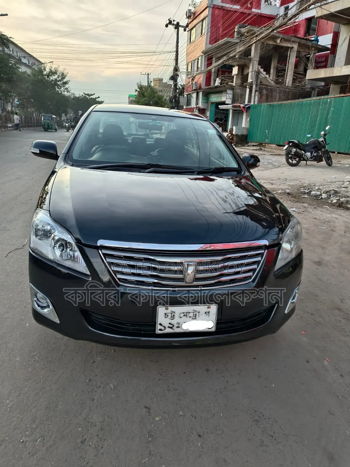 Toyota Premio 2008 Black