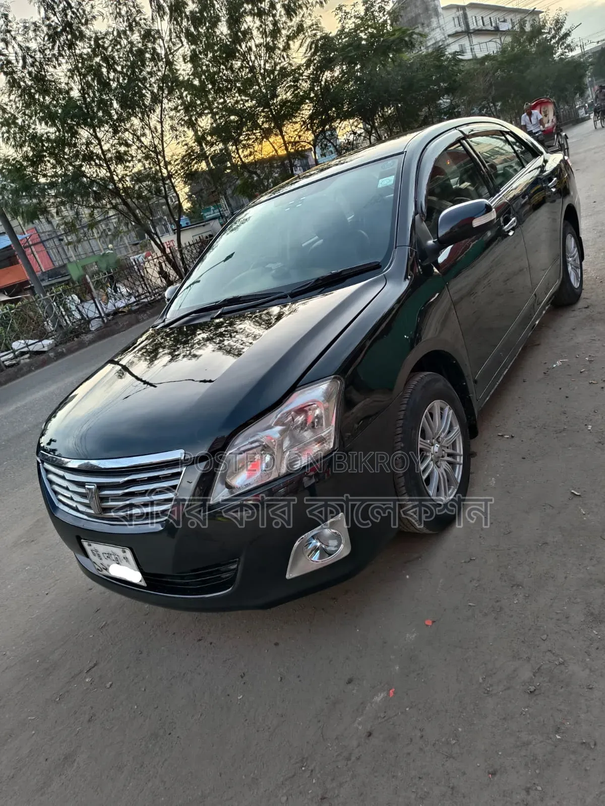 Toyota Premio 2008 Black