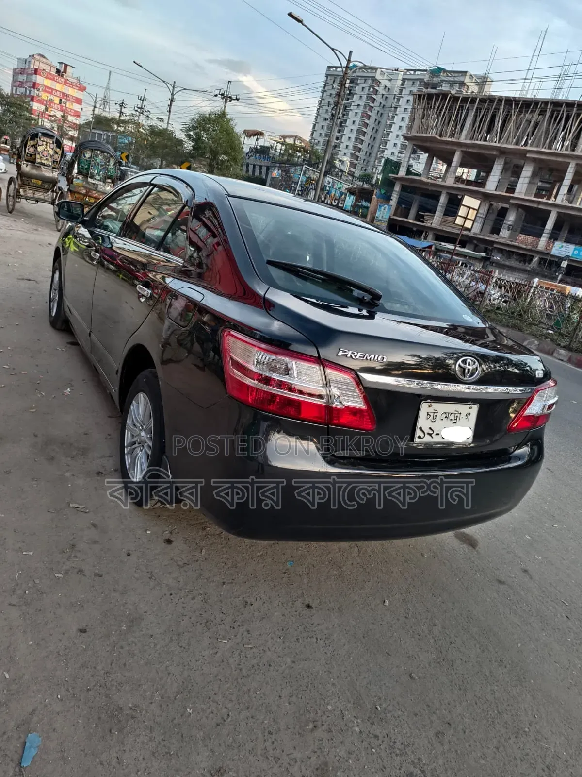 Toyota Premio 2008 Black
