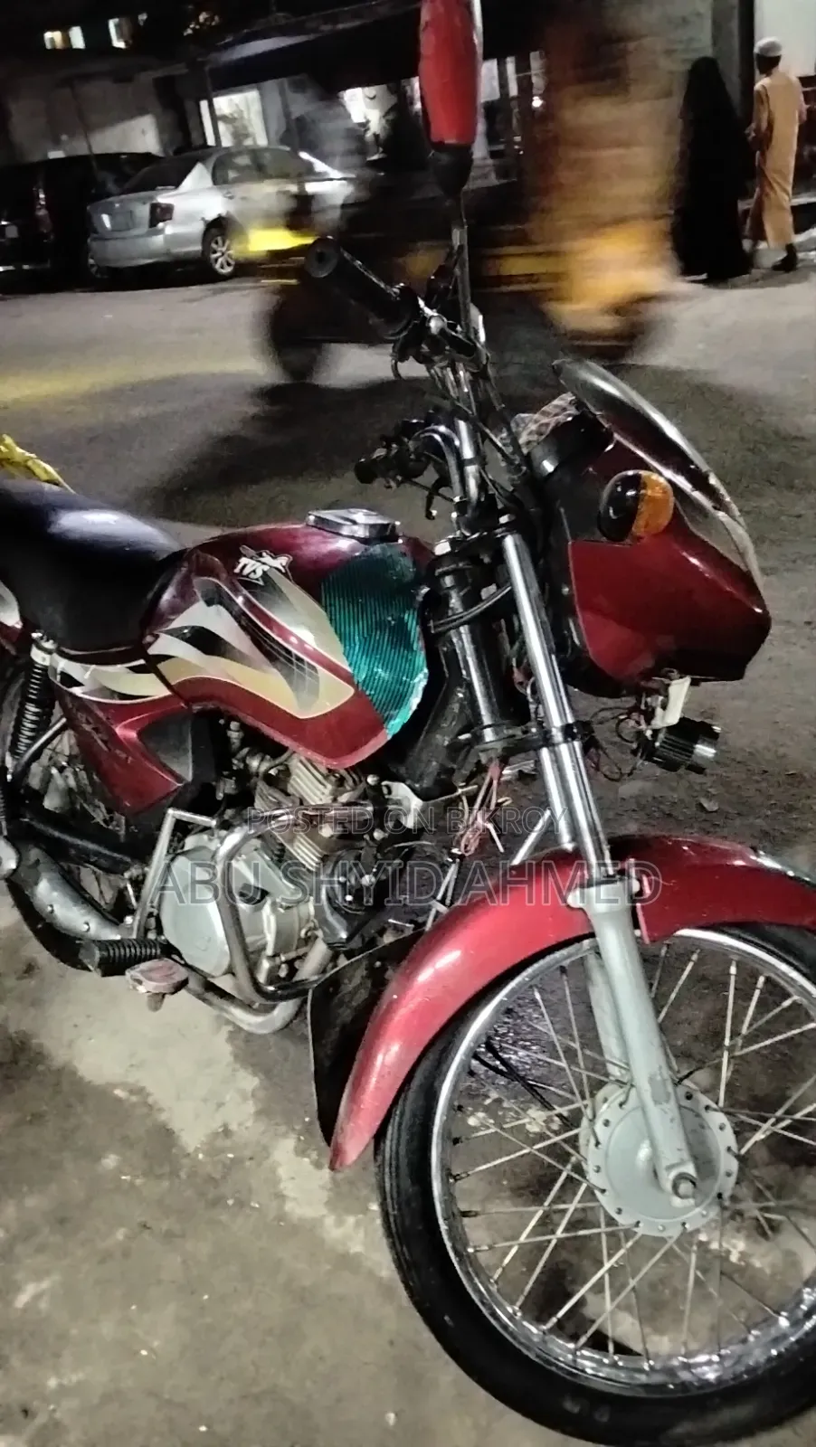 TVS 2011 Red