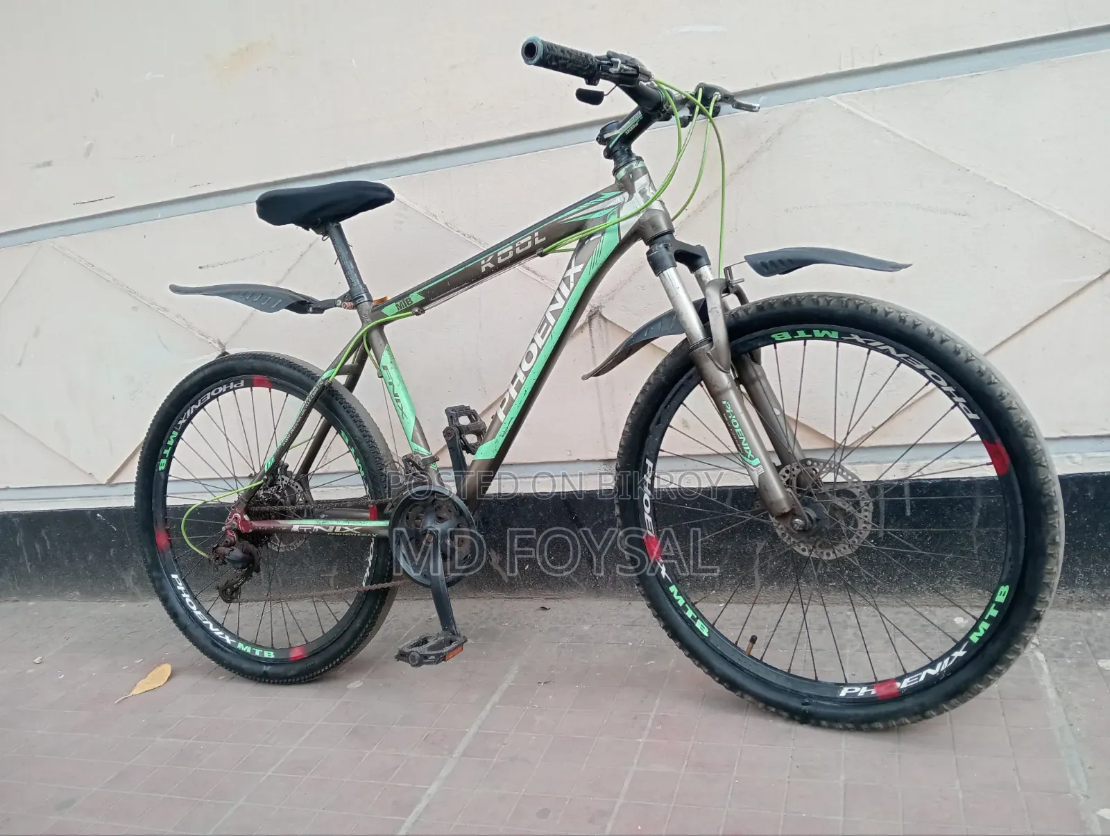 26 Size Phoenix Full Almoniam Giar Cycle